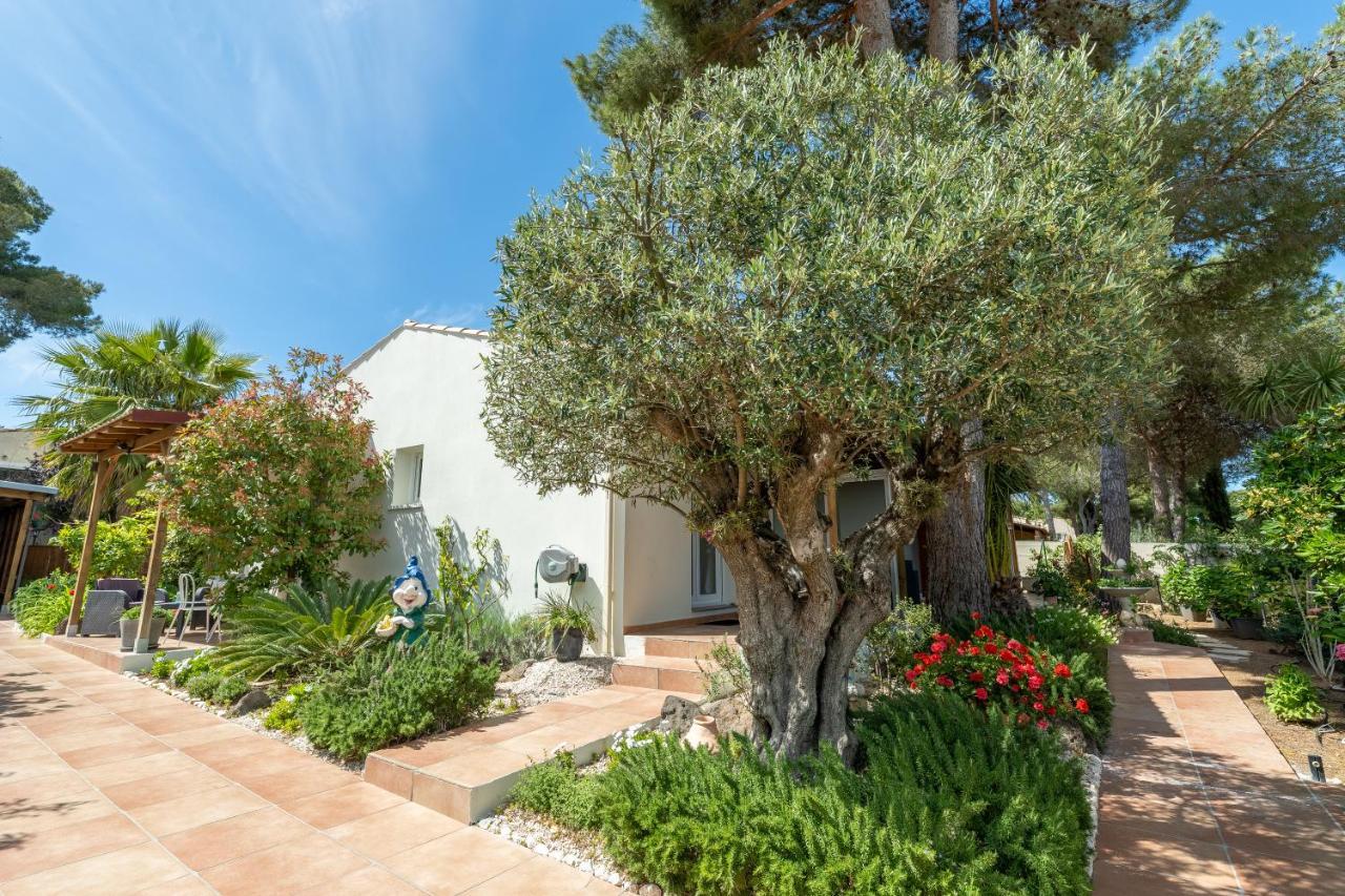 La Villa De L'Olivier Агд Екстер'єр фото